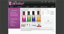 Desktop Screenshot of belkisesans.com