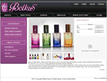 Tablet Screenshot of belkisesans.com